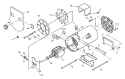 Part Location Diagram of 44395A Generac Obs Stator Bolt 8.25
